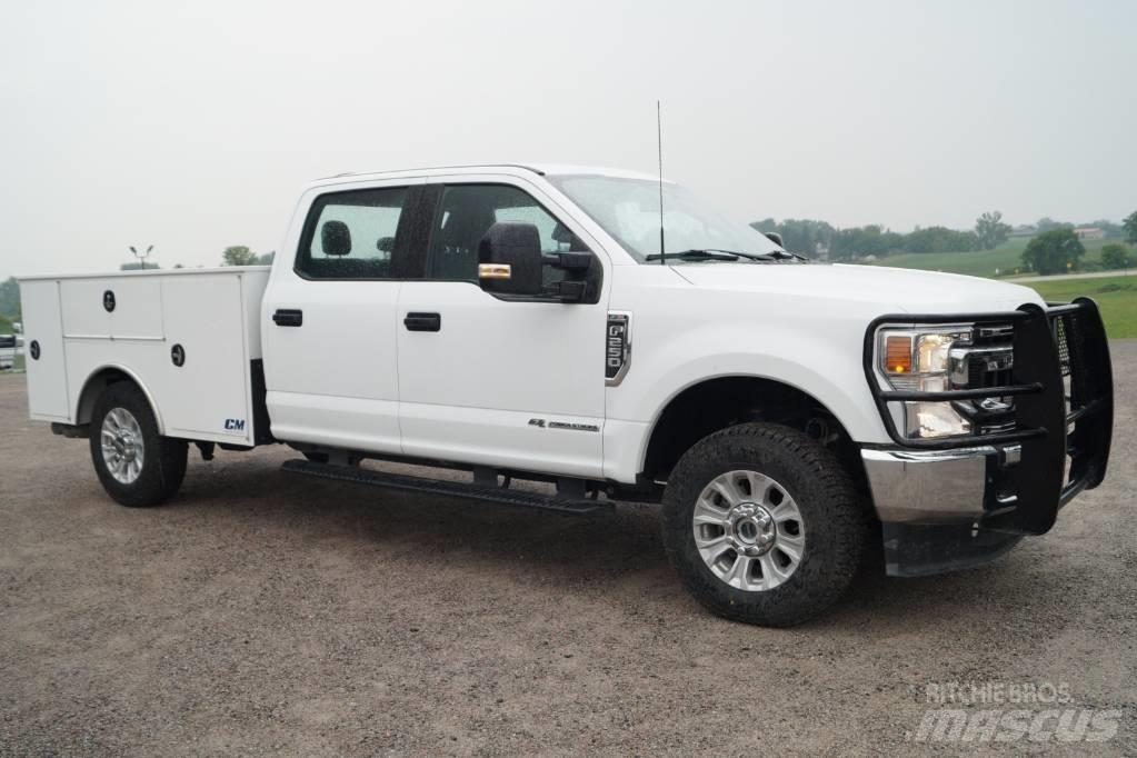 Ford F 250 XL SD Бортовые фургоны