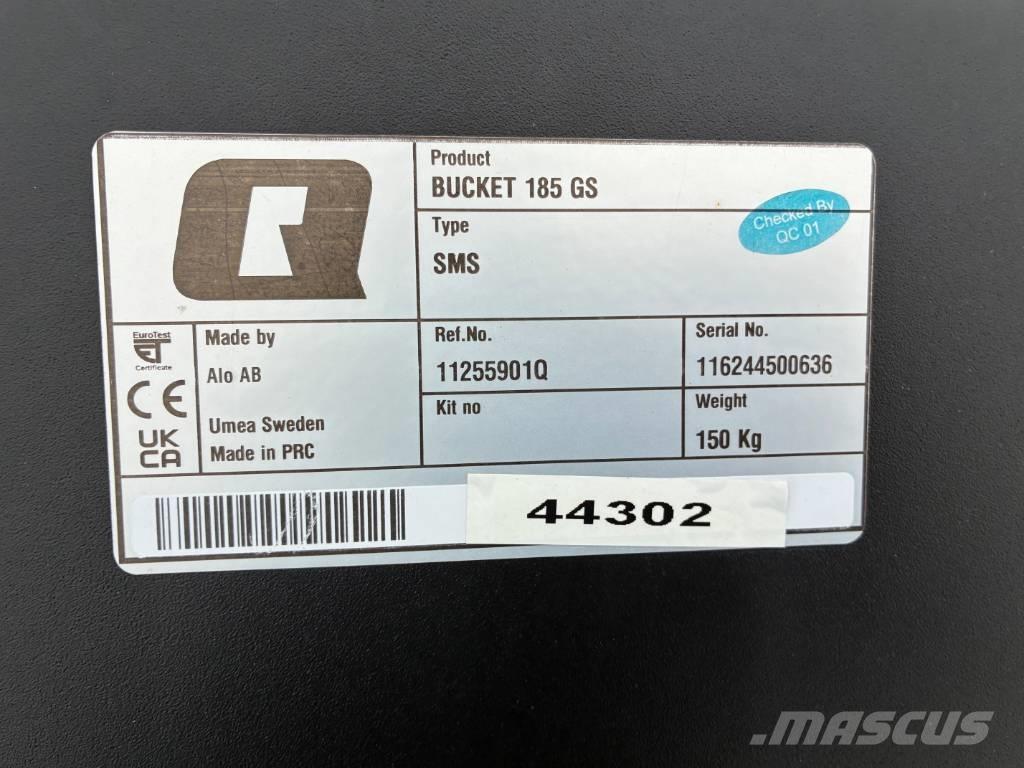 Ålö 185 GS Навесные фронтальные погрузчики