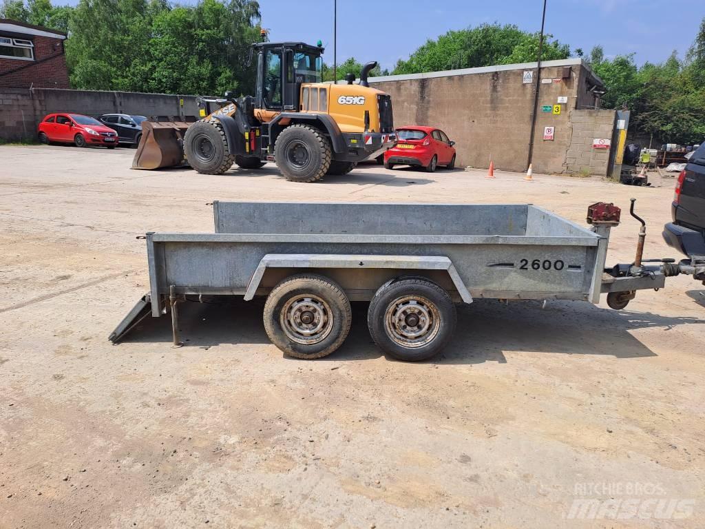  Unknown 2.6 Ton Лёгкие прицепы