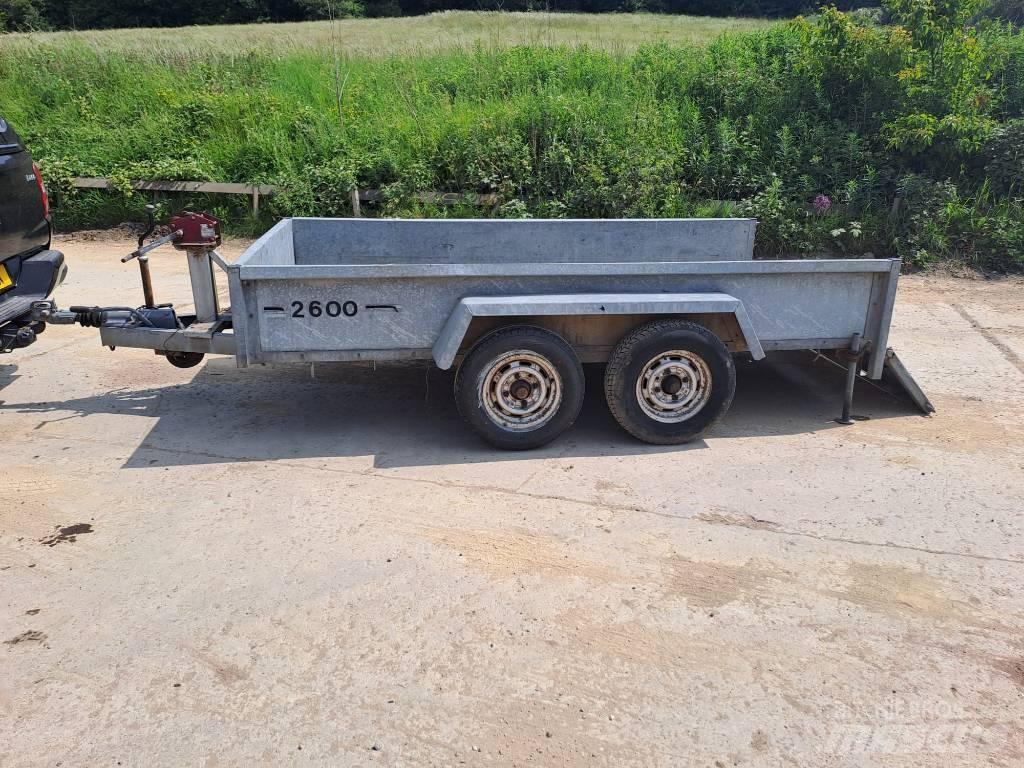  Unknown 2.6 Ton Лёгкие прицепы