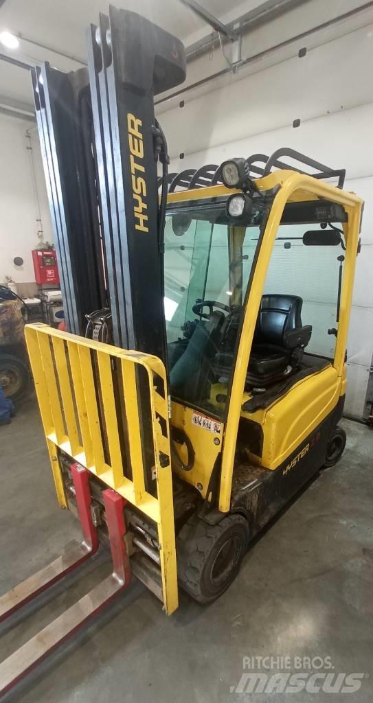 Hyster J 2.0 XN LWB Электропогрузчики