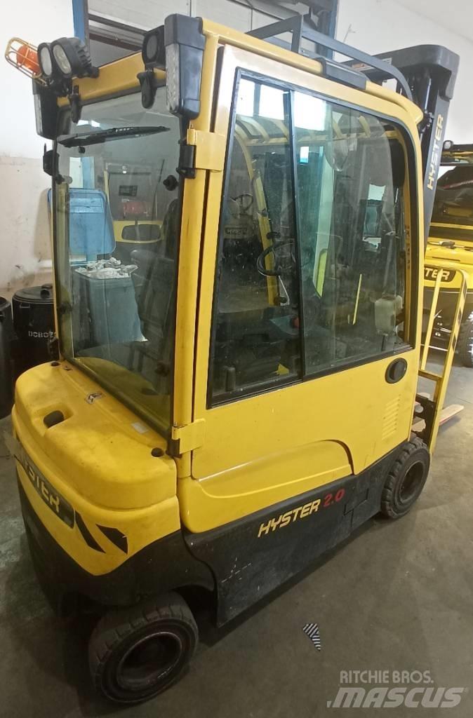 Hyster J 2.0 XN LWB Электропогрузчики
