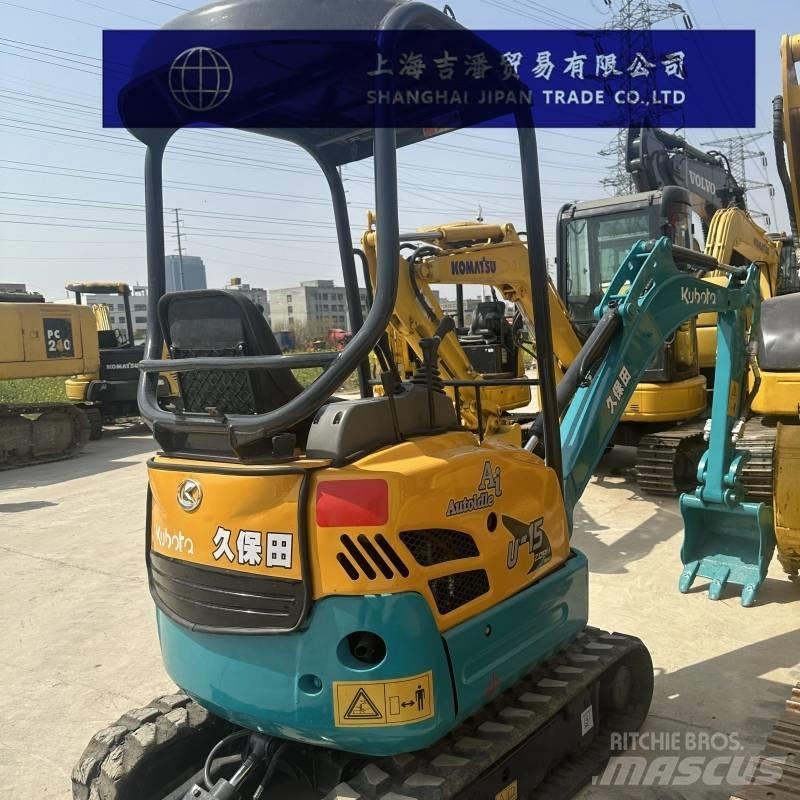 Kubota U 15 Мини-экскаваторы