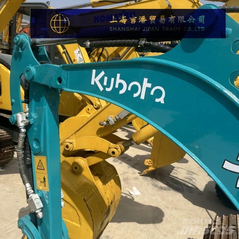 Kubota U 15 Мини-экскаваторы