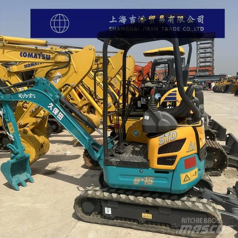 Kubota U 15 Мини-экскаваторы