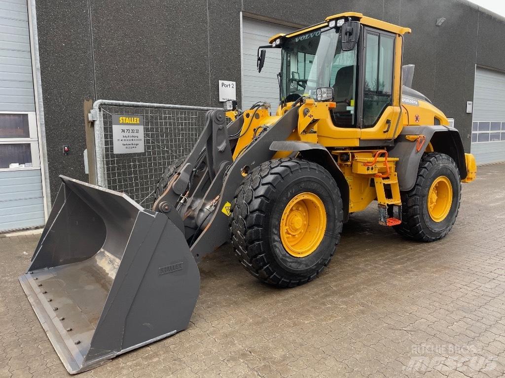 Volvo L60H Фронтальные погрузчики