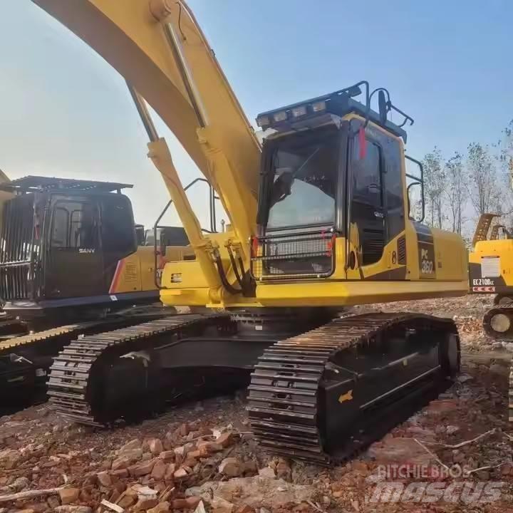 Komatsu PC360-8 Гусеничные экскаваторы
