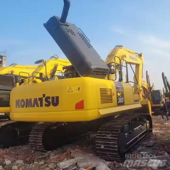 Komatsu PC360-8 Гусеничные экскаваторы