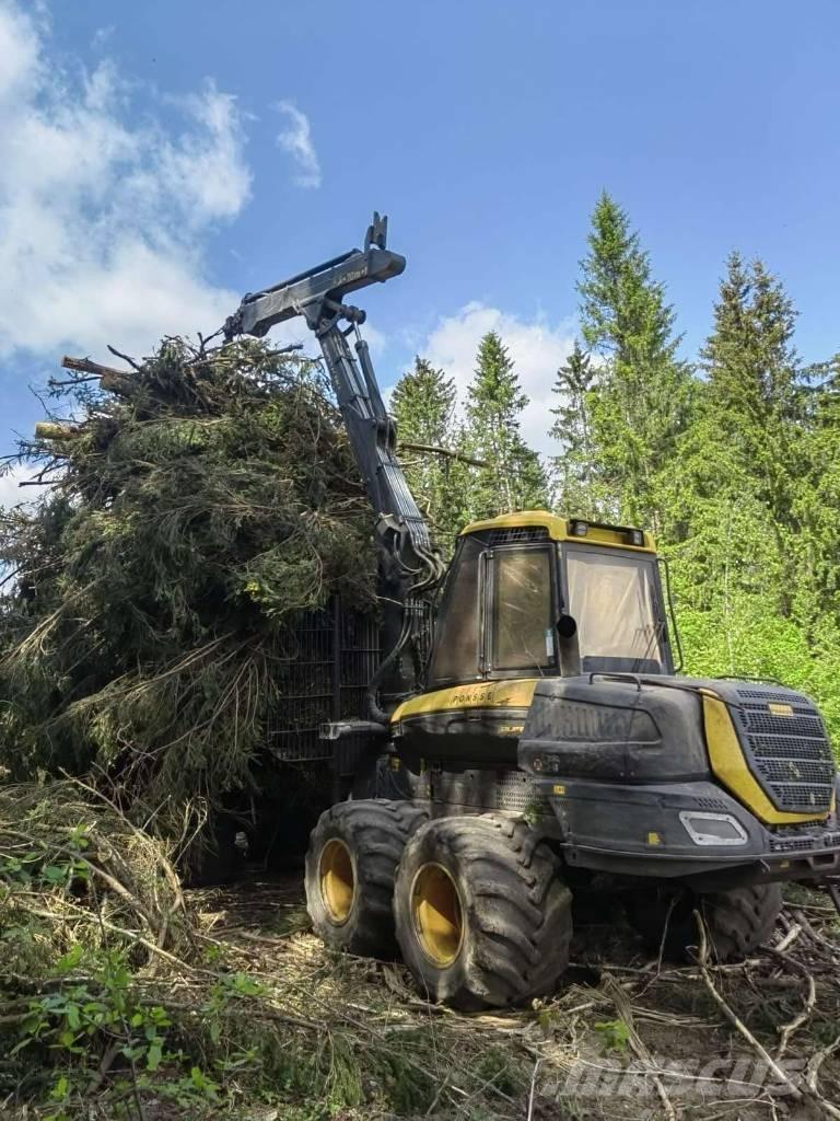 Ponsse Buffalo 8W Форвардеры