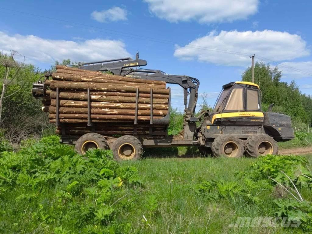 Ponsse Buffalo 8W Форвардеры