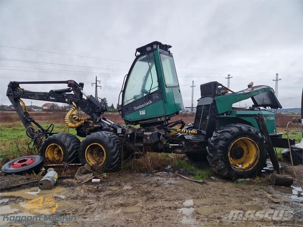 Timberjack 1470 Харвестеры