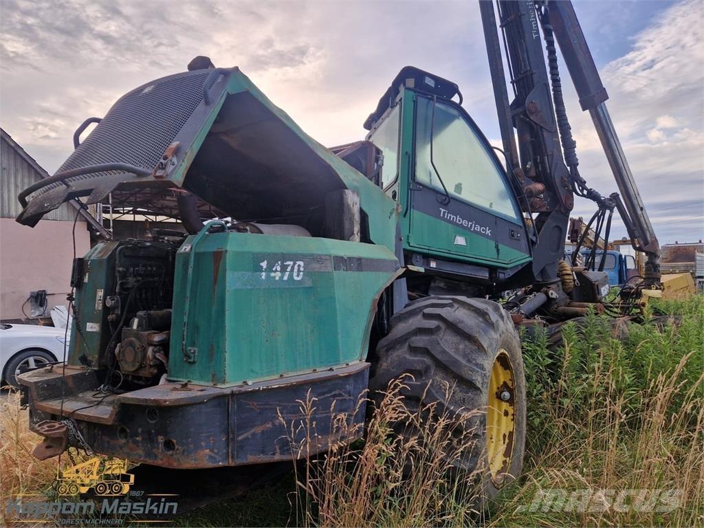 Timberjack 1470 Харвестеры