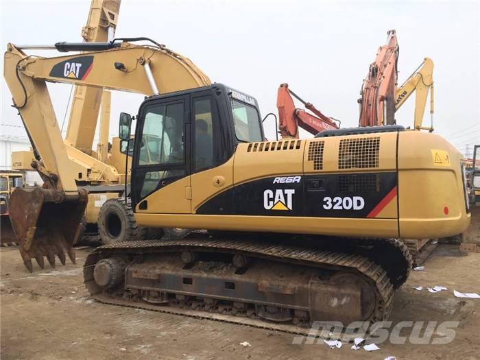 CAT 320 D Гусеничные экскаваторы