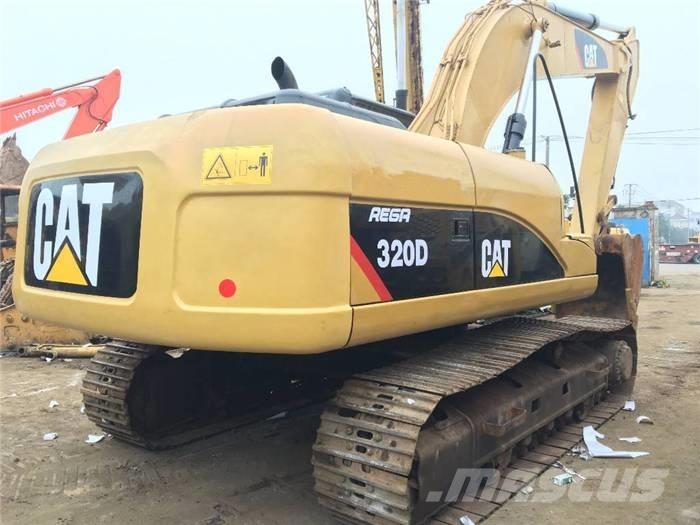 CAT 320 D Гусеничные экскаваторы