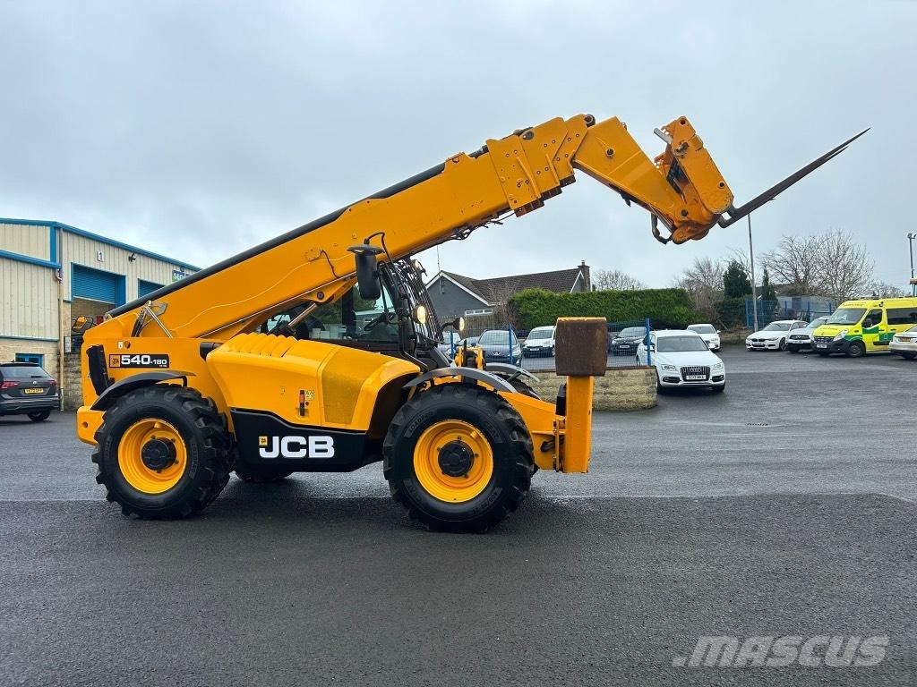 JCB 540-180 Телескопические погрузчики