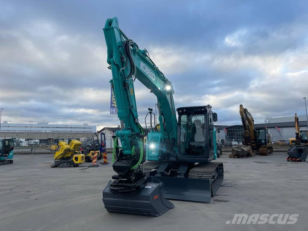 Kobelco SK140SRLC-7 Гусеничные экскаваторы