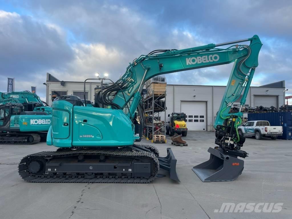 Kobelco SK140SRLC-7 Гусеничные экскаваторы