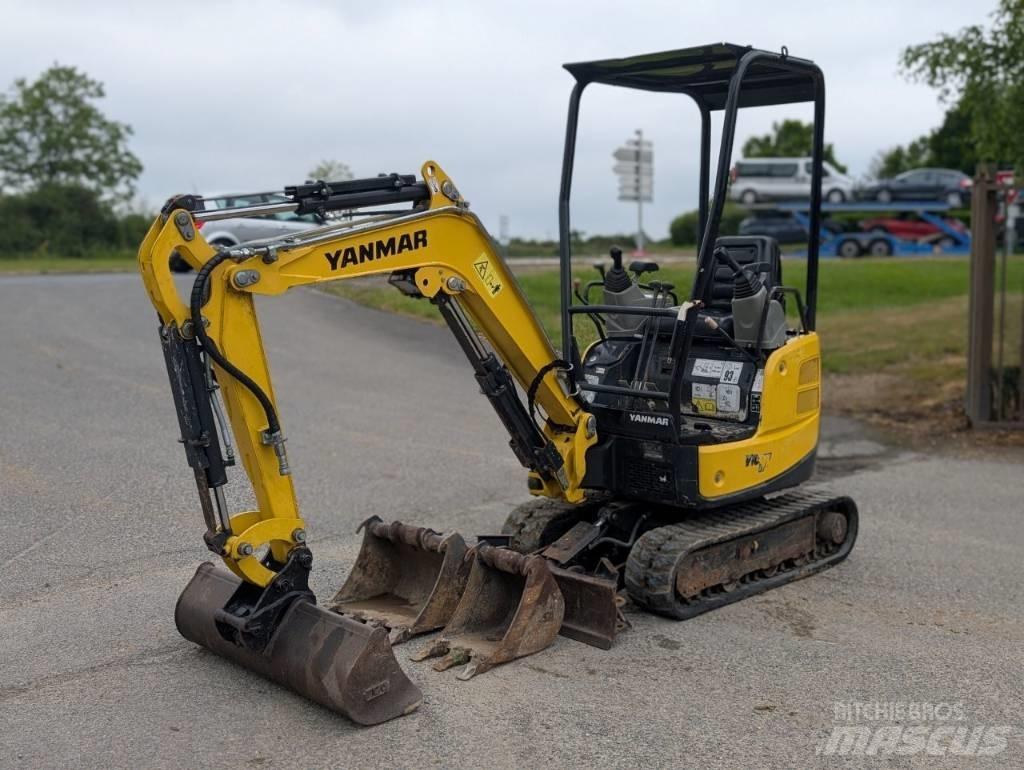 Yanmar Vio 17 Мини-экскаваторы