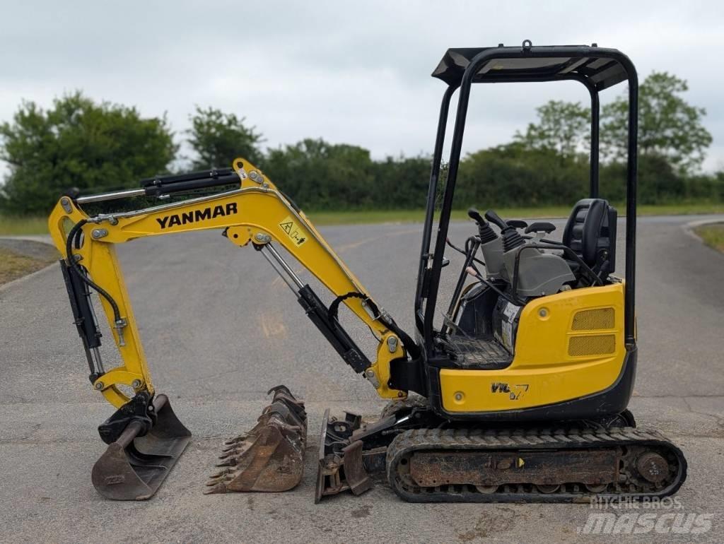 Yanmar Vio 17 Мини-экскаваторы