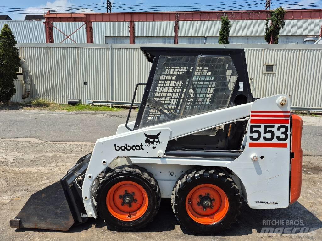 Bobcat 553 Мини-погрузчики