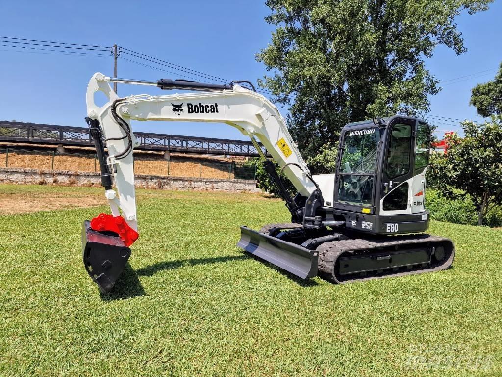 Bobcat E 80 Малые экскаваторы 7т-12т
