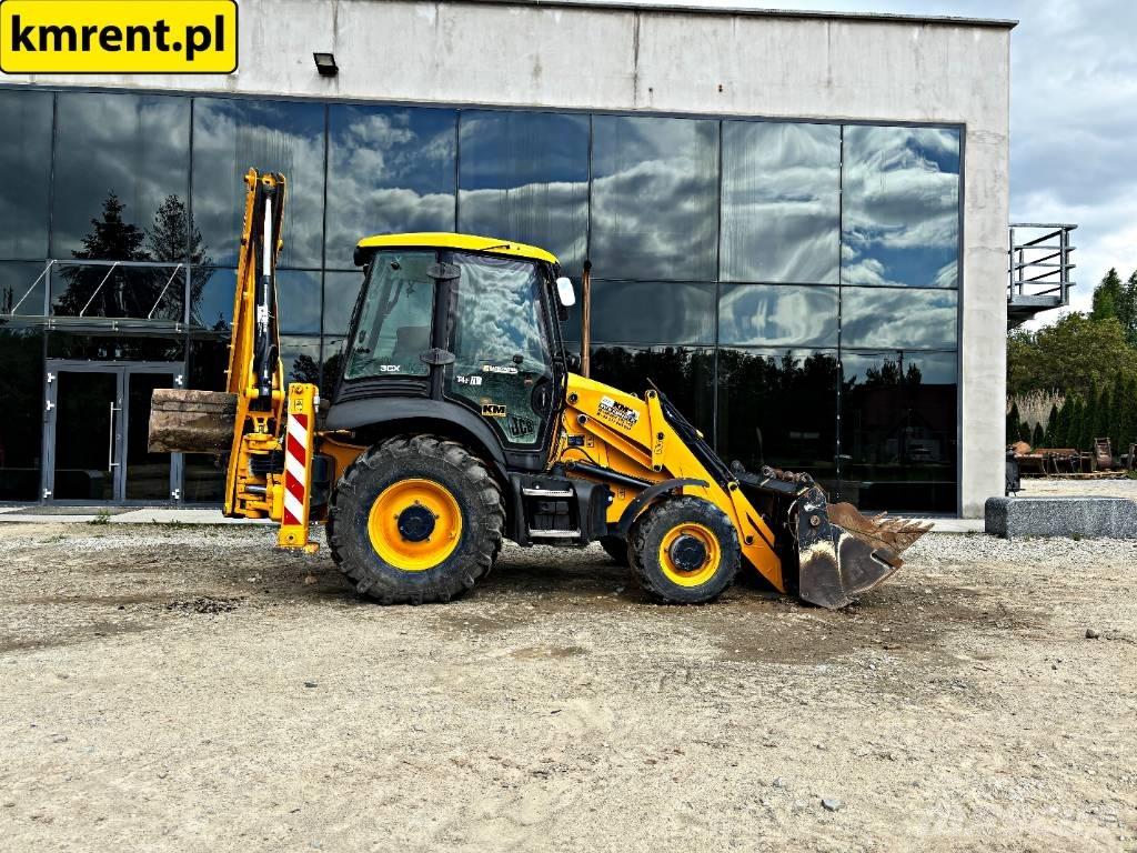 JCB 3 CX Экскаваторы-погрузчики