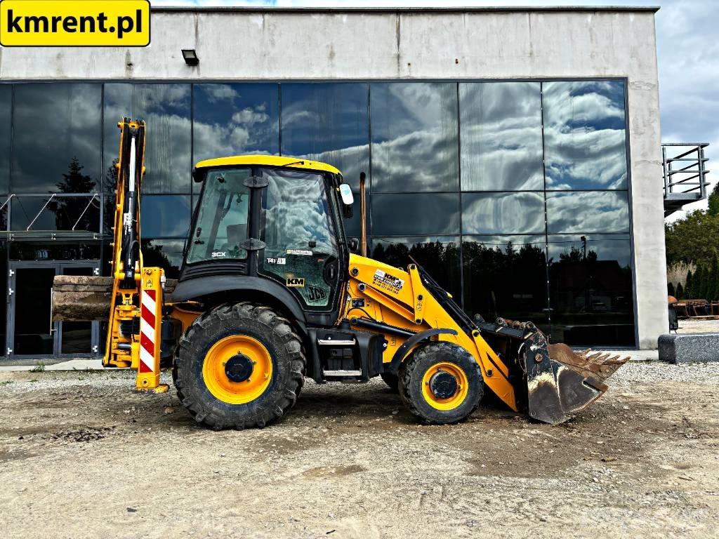 JCB 3 CX Экскаваторы-погрузчики