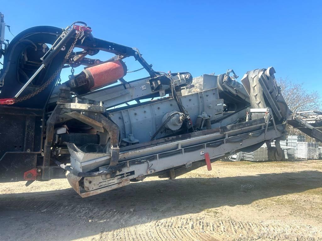 GIPO R100 FDR GIGA Мобильные дробилки