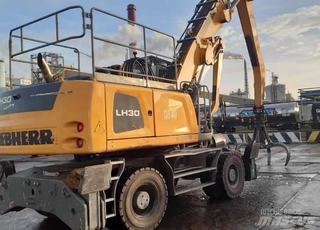 Liebherr LH 30 M Перегружатели металлолома/промышленные погрузчики