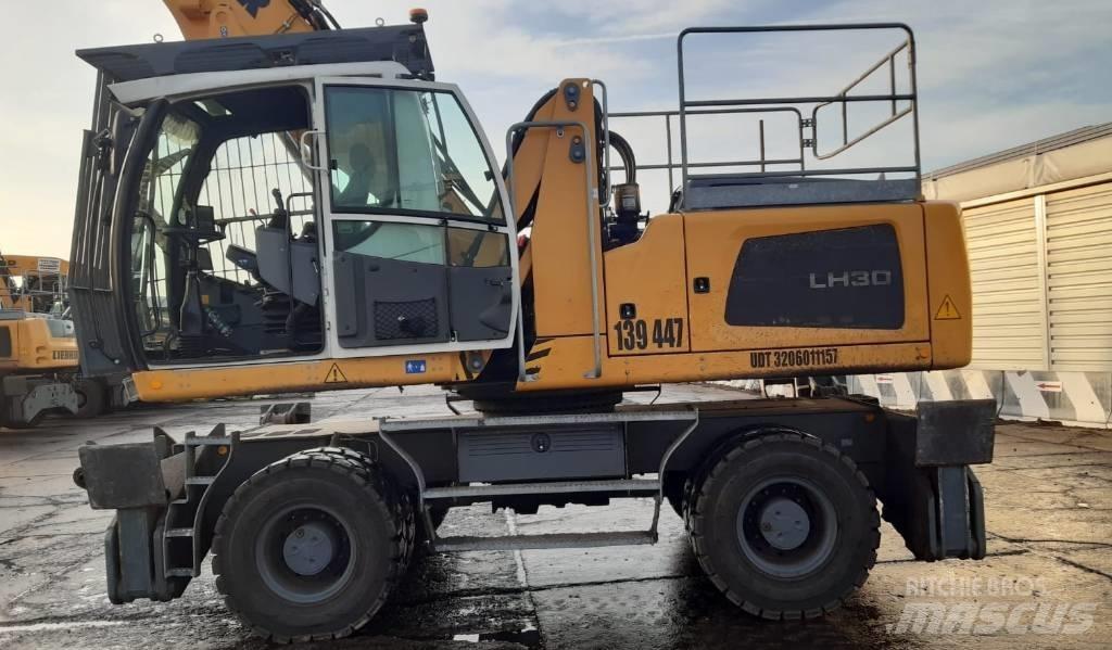Liebherr LH 30 M Перегружатели металлолома/промышленные погрузчики