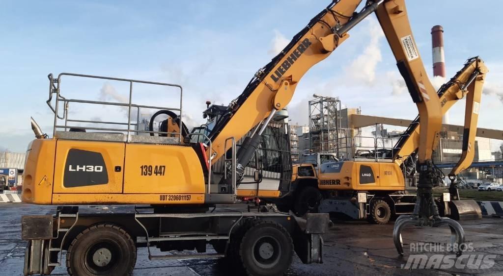 Liebherr LH 30 M Перегружатели металлолома/промышленные погрузчики