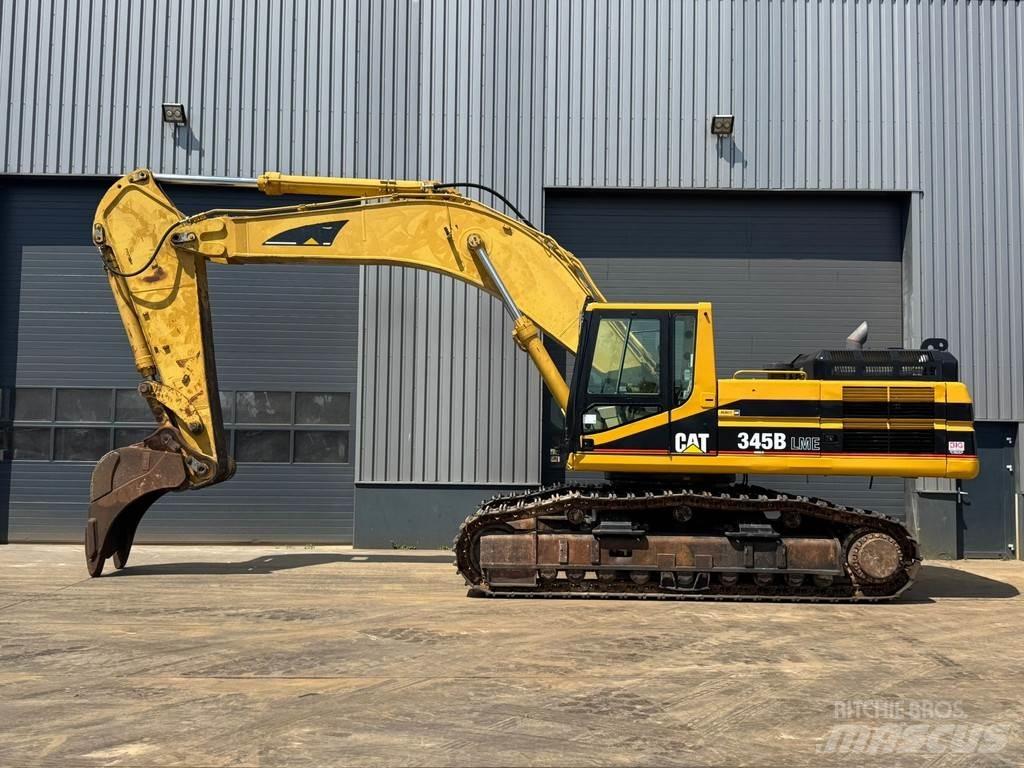 CAT 345B Гусеничные экскаваторы