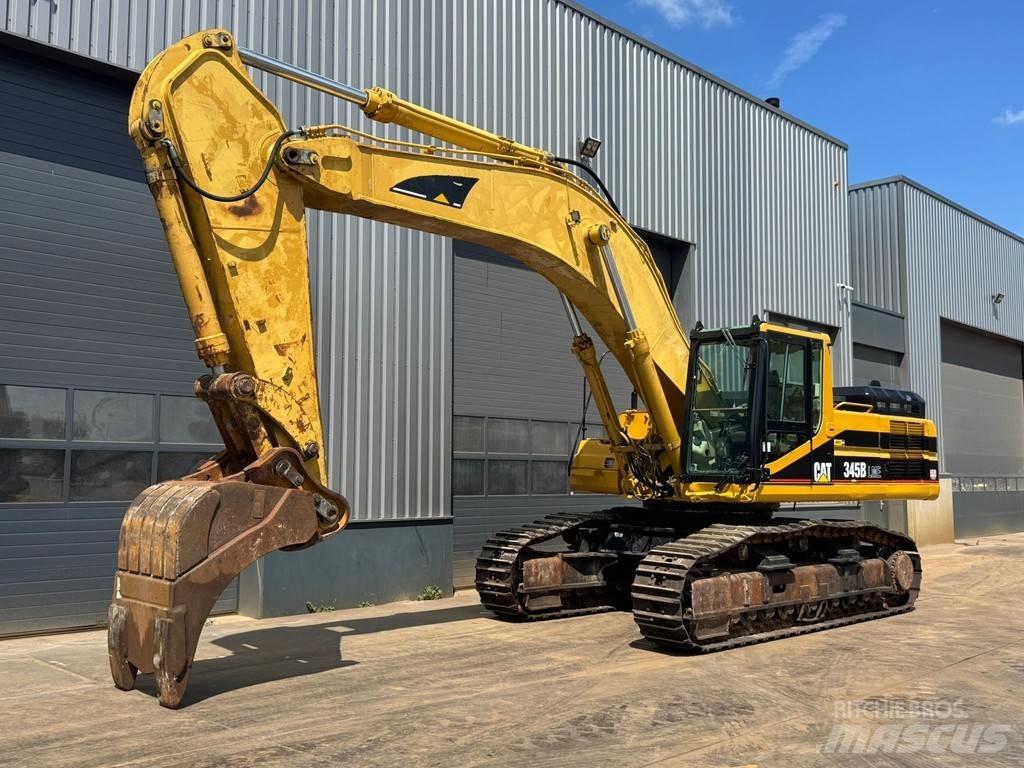 CAT 345B Гусеничные экскаваторы
