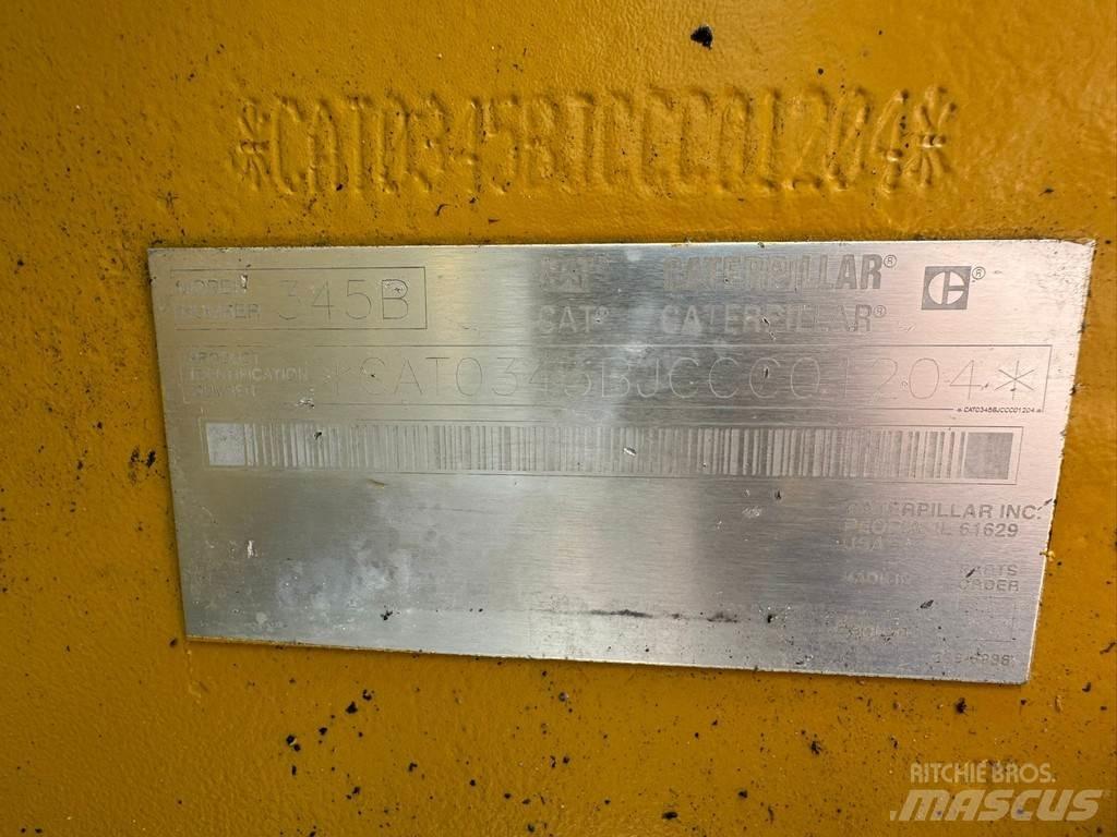 CAT 345B Гусеничные экскаваторы