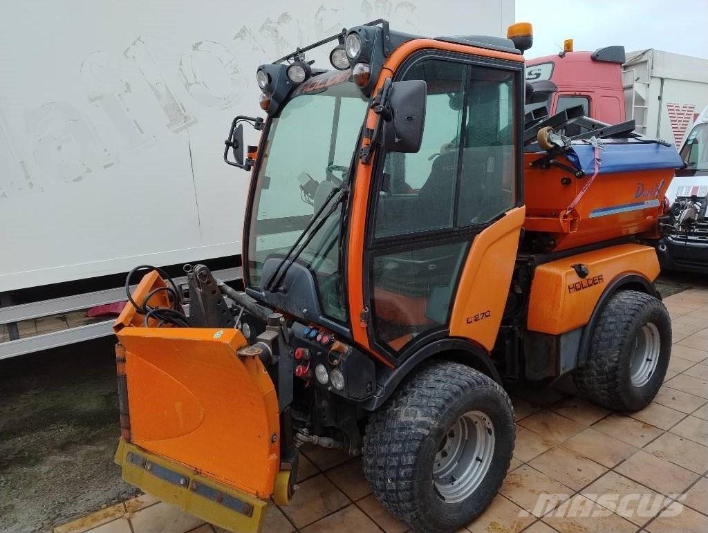 Holder C 270 Коммунальные мини-погрузчики