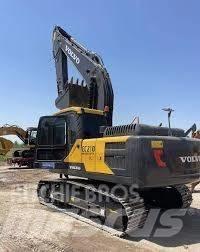 Volvo EC 210 Гусеничные экскаваторы