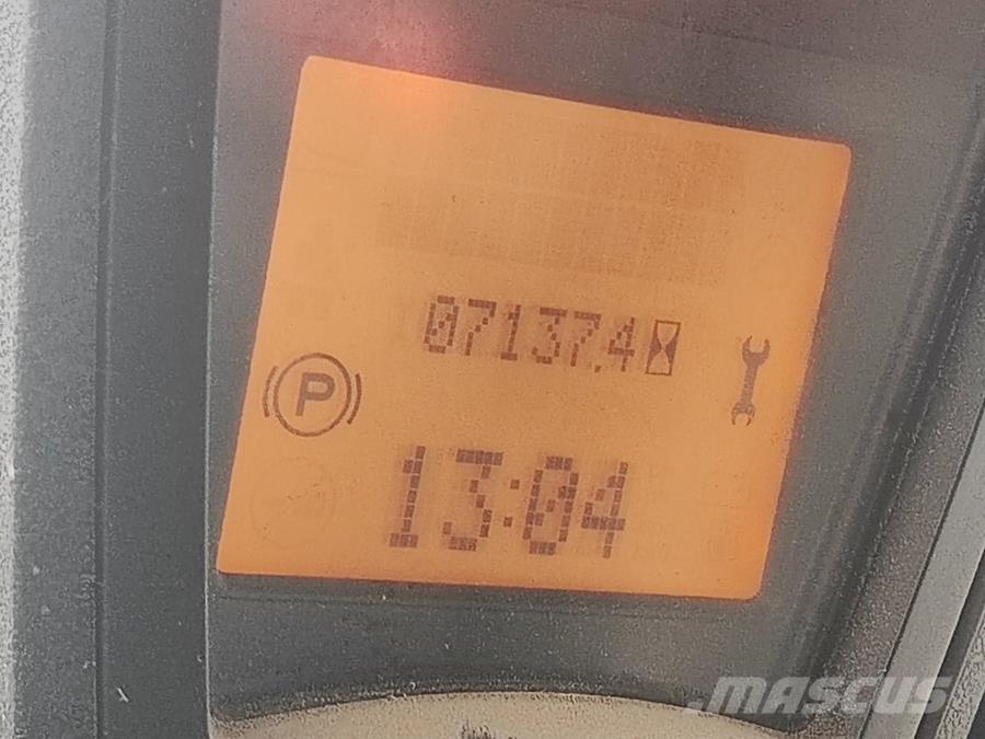 Linde H50T-01 Газовые погрузчики