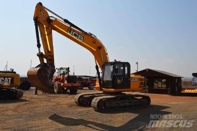 JCB JS205 Мини-экскаваторы