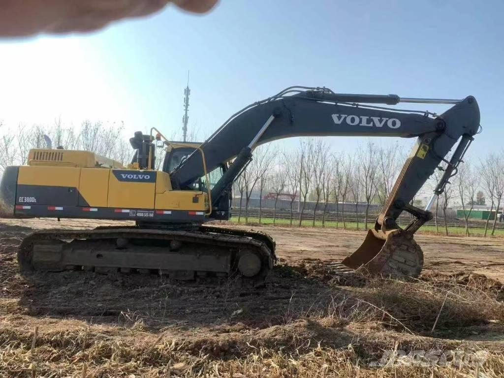 Volvo EC 380 Гусеничные экскаваторы