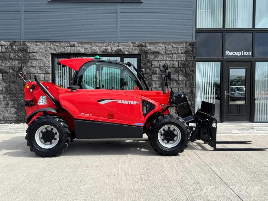 Manitou MT 625 H Телескопические погрузчики