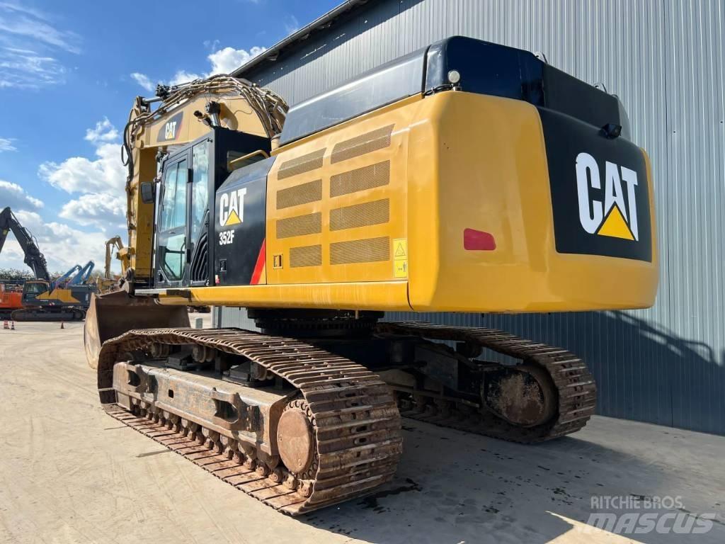 CAT 352F Гусеничные экскаваторы