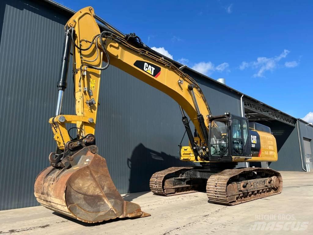 CAT 352F Гусеничные экскаваторы