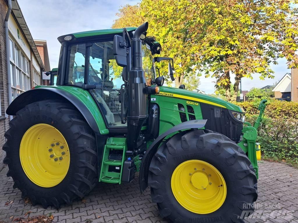 John Deere 6120M Трактора