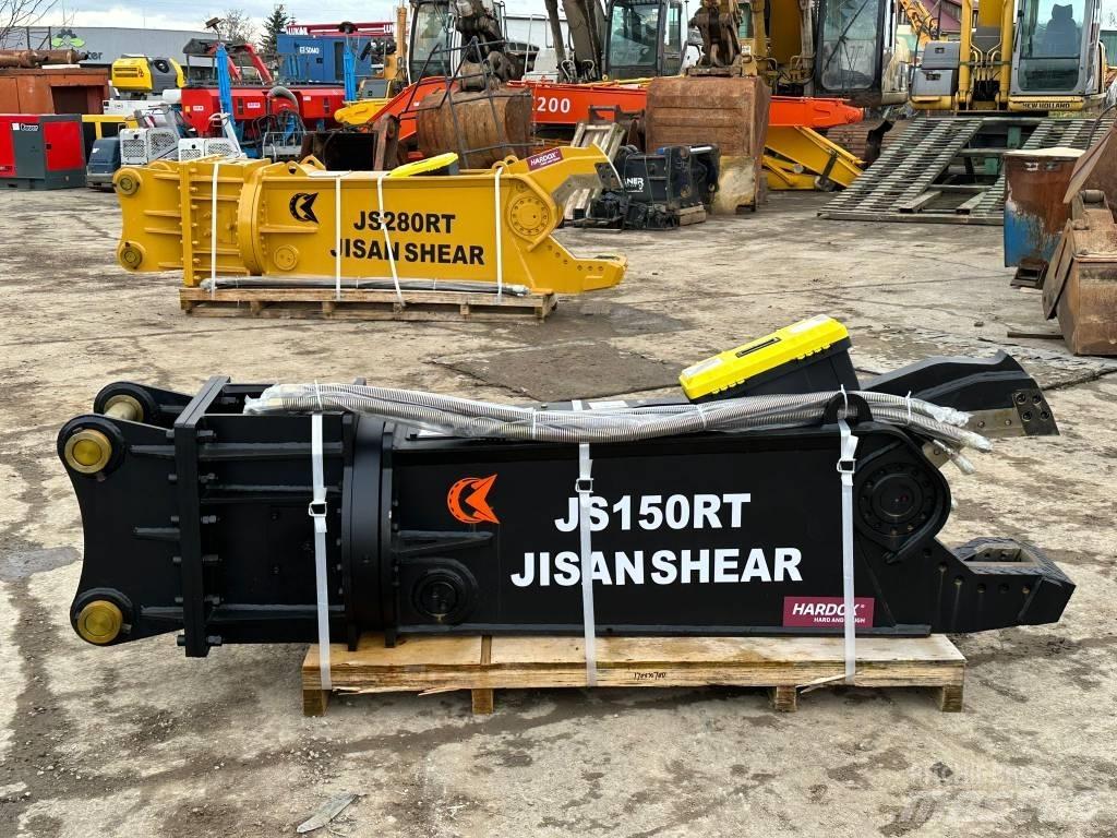 JISAN JS150RT Навесные резаки асфальта