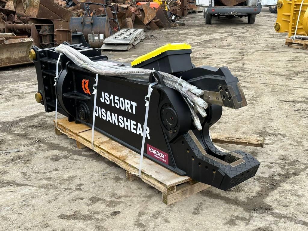 JISAN JS150RT Навесные резаки асфальта