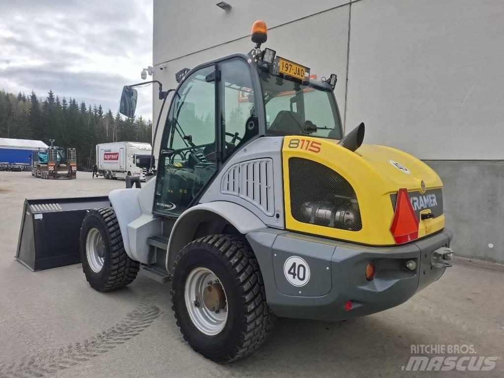 Kramer 8115 Фронтальные погрузчики