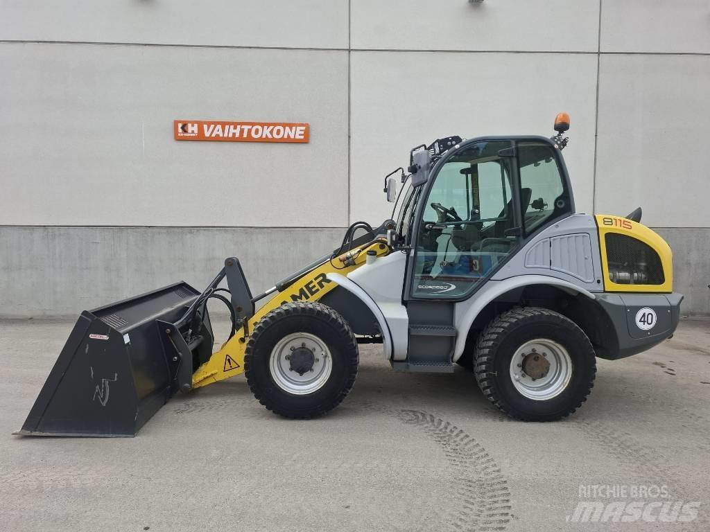 Kramer 8115 Фронтальные погрузчики