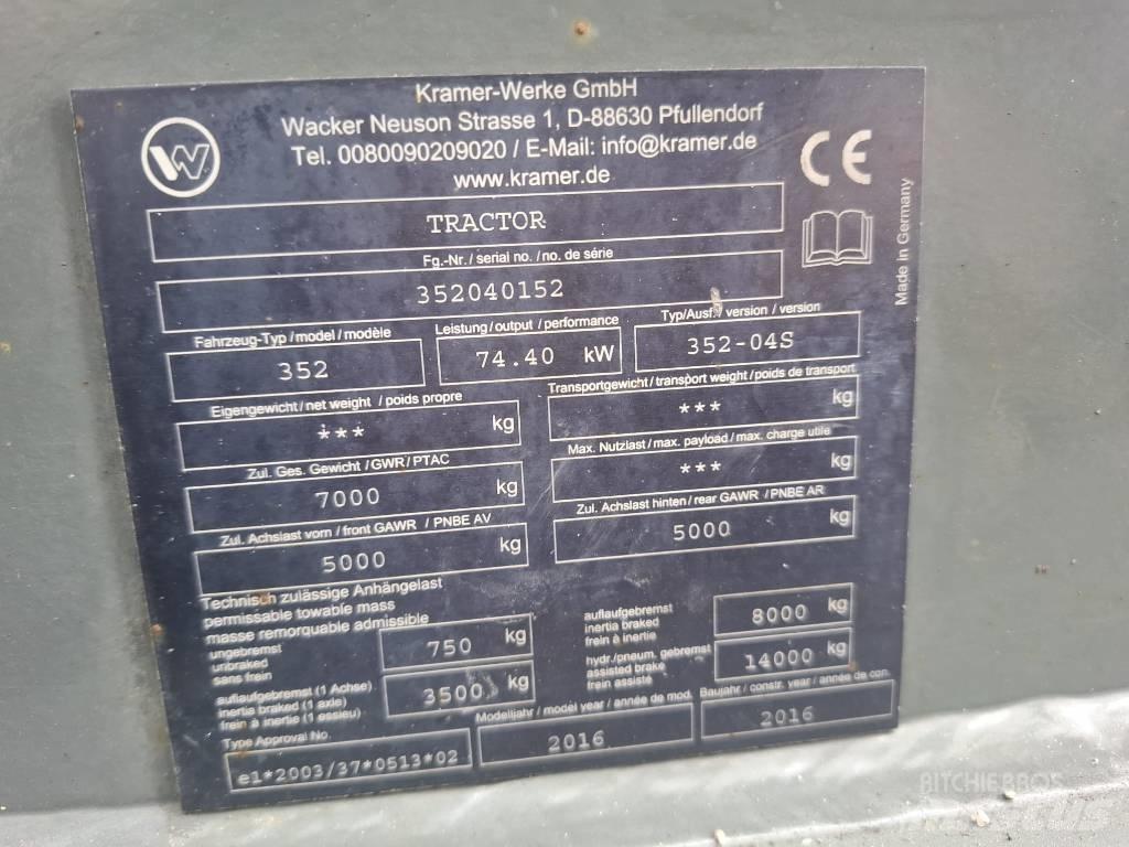 Kramer 8115 Фронтальные погрузчики