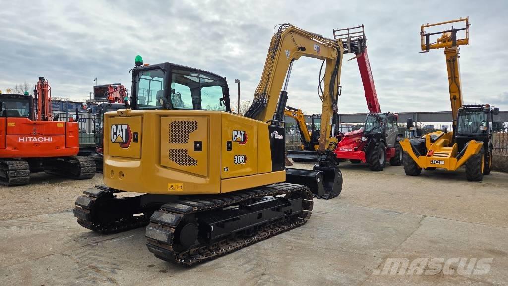 CAT 308 Малые экскаваторы 7т-12т