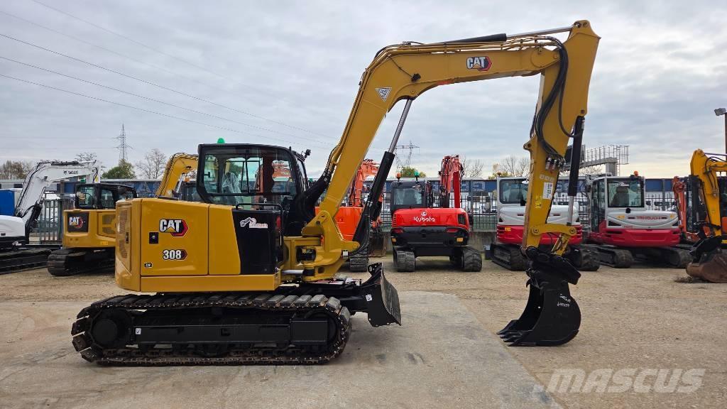 CAT 308 Малые экскаваторы 7т-12т